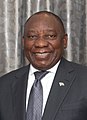 Afrique du Sud Cyril Ramaphosa, président