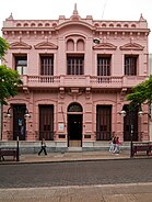 Le Musée Gallino des Beaux Arts de Salto.