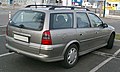 Opel Vectra B Caravan facelift (1999–2002)