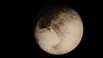 Όψη του Πλούτωνα από το New Horizons, 14 Ιουλίου 2015