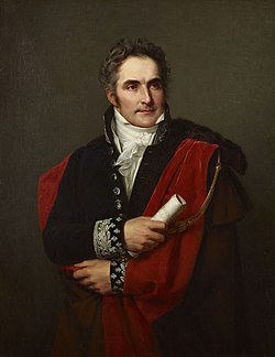 Casimir Perier, Louis Hersentin maalaama muotokuva vuodelta 1827.