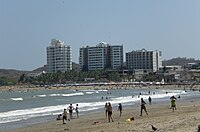 Playas at the Beach in Ecuador