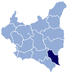 Położenie na mapie Polski