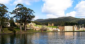 Ostatci kolonije Port Arthur na Tasmaniji