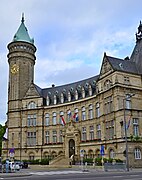 Banque et Caisse d'Épargne de l'État headquarters on Place de Metz, Luxembourg City