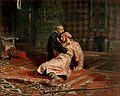 «Иван Грозный и его сын Иван 16 ноября 1581 года», И. Е. Репин, 1885