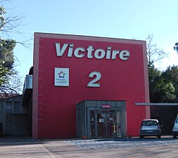 La salle de spectacle « Victoire 2 ».