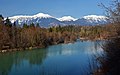 Sava Bohinjka pred sotočjem s Savo Dolinko