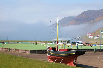 Färöisk slup.