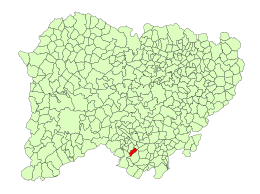 Pinedas - Localizazion