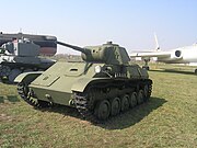 T-70 1942年型　トリヤッチ技術博物館の展示車両