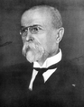 Image 8Tomas Garrigue Masaryk, philosopher, Czechoslovak president in the years 1918-1935 (from History of the Czech lands)