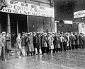 مردان بیکار بیرون از یک آشپزخانه در شیکاگو ، ۱۹۳۱