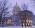 Image 33The Wisconsin State Capitol is located on the isthmus between Lake Mendota and Lake Monona, in the city of Madison. (from Wisconsin)