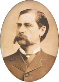Wyatt Earp mei 39 jier.