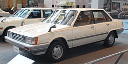 1982 Toyota Camry sedan (Japan)