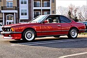 BMW E24 eleje