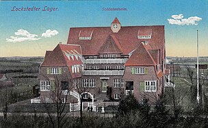 Ehemaliges Soldatenheim des Lagers (1912)