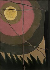 City Moon (1938), Hirshhorn Museum