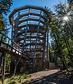 Aussichtsturm am Baumwipfelpfad