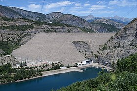 Image illustrative de l’article Lac de Serre-Ponçon