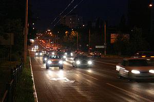 Vista nocturna