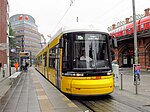 Henriette-Herz-Platz mot Rosenthal Nord / Schillerstrasse mot Hauptbahnhof