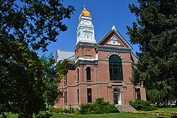 Chouteau County Courthouse i Fort Benton.