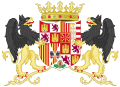 Königliches Wappen von Ferdinand II. von Aragón