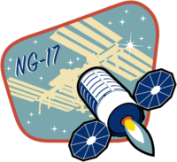 Emblemat Cygnus CRS NG-17