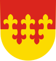 Lilienschnitt: Wappen von Göttingen (Alb-Donau-Kreis)