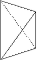 tetragonales Disphenoid