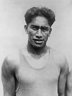 Duke Kahanamoku 1920 körül