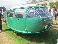 דגם "Dymaxion Car"