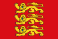 דגל עם שלושה אריות