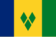 Flag of Saint Vincent and the Grenadines