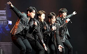 Forestella in 2019 L-R: Bae Doohoon, Jo Mingyu, Ko Woorim and Kang Hyung-ho