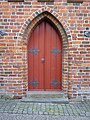 Herstedvester Kirke. Door