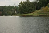 Boaters on the lake.