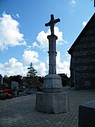 Calvaire du cimetière.