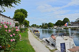 De Charente bij Jarnac