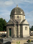 Chapelle Kapeler au cimetière.