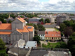 Utsikt över Liepāja.