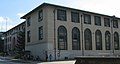 Hamburg Hall on the campus of Carnegie Mellon, former Main Building, U.S. Bureau of Mines, built in 1915, at 4800 Forbes Avenue.