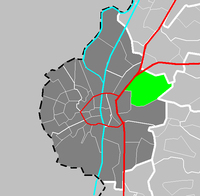 Ligking vaan Amie binne de gemeinte Mestreech