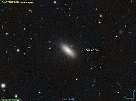 Image illustrative de l’article NGC 4329