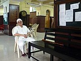 K35. A Parsi gentleman in Calcutta, West Bengal.