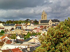 Historisches Zentrum von Pontoise.