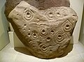 Pietra con coppa e marchiature anulari, ca.3000-2500aC