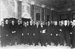 National Council addresses the Prince Regent, 1 December 1918